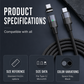 ⚡USB-datakabel til hurtigopladning
