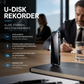 2-i-1 USB-mikrofon