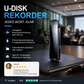 2-i-1 USB-mikrofon