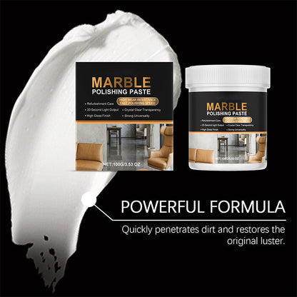 🥳 2026 Best-Seller 🥳💞 Over 50,000 sold! ✨ 50% off! Marble Polishing Paste—Removes scratches and etching marks, restoring the natural luster. The protective layer repels water and fingerprints. Professional-grade restoration that saves you a fortune!