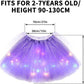 ✨Magisk og lysende LED-tutu-nederdel✨