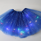 ✨Magisk og lysende LED-tutu-nederdel✨