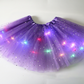 ✨Magisk og lysende LED-tutu-nederdel✨