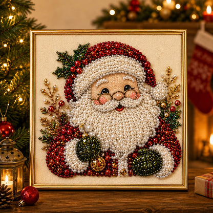 🔥 2026 NYHED: 50% RABAT – Jul-DIY Diamantmalingsæt – 5 Klassiske Motiver – Afslappende Håndarbejde – Smuk Julepynt – Perfekt Gave 🎄✨🎨