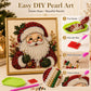 🔥 2026 NYHED: 50% RABAT – Jul-DIY Diamantmalingsæt – 5 Klassiske Motiver – Afslappende Håndarbejde – Smuk Julepynt – Perfekt Gave 🎄✨🎨