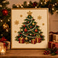 🔥 2026 NYHED: 50% RABAT – Jul-DIY Diamantmalingsæt – 5 Klassiske Motiver – Afslappende Håndarbejde – Smuk Julepynt – Perfekt Gave 🎄✨🎨