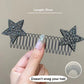 💇‍♀️✨ Flexible Invisible Hair Comb—invisible, flexible, and non-slip—instantly creates a perfectly secure hold! 🌟