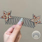 💇‍♀️✨ Flexible Invisible Hair Comb—invisible, flexible, and non-slip—instantly creates a perfectly secure hold! 🌟