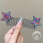 💇‍♀️✨ Flexible Invisible Hair Comb—invisible, flexible, and non-slip—instantly creates a perfectly secure hold! 🌟