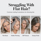 🎉50 % rabat! 👩 Volumengivende og fiksering-spray med ferskenduft – til let, fyldigt hår og langvarig hold.