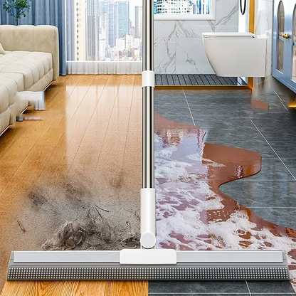 Tyk, blød silikone-kost til mange formål