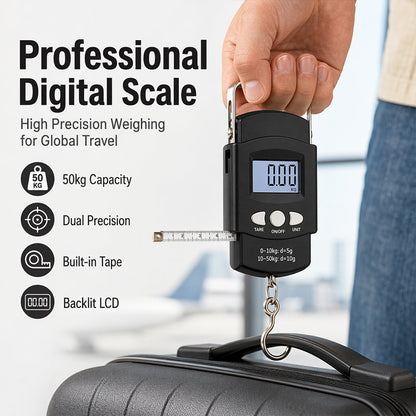 Portable Electronic Hanging Scale