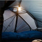 Udendørs camping hængende Type-C opladende retro lyspære belysning dekoration