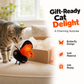 🦋🐱 Smart Sensing Flapping Butterfly Toy – 50% OFF! Motion-activated, realistic flight, interactive fun – keeps your cat engaged for hours. 🔥✨