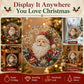 Juleperler Diamantkunst Hængende Ornament Kit