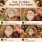 Juleperler Diamantkunst Hængende Ornament Kit