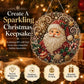 Juleperler Diamantkunst Hængende Ornament Kit