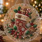 Juleperler Diamantkunst Hængende Ornament Kit