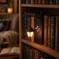 Miniature Retro Streetlight Bookend Light