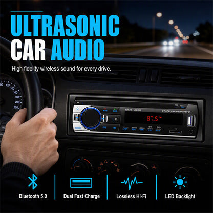 Bluetooth-bilradio