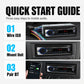 Bluetooth-bilradio