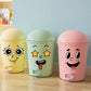 4 ark sjove smiley-ansigt klistermærker