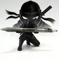 Creative 3D Printed Ninja Warrior Pen Holder