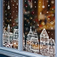 Juleby vinduesklistermærkesæt