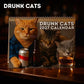 🍺🐱Kalenderen »Drunk Cats 2027«