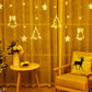 Christmas Hanging Fairy Light with Remote