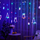 Christmas Hanging Fairy Light with Remote
