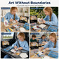 Malingssæt med blødt skum til børn