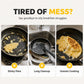 🍳 2-i-1 omelet- & æggekoger til mikrobølgeovn