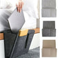 🛏️ 50% RABAT NU! 🛏️ Sengeopbevaringspose med flere rum – blødt filtmateriale, rummelig design & nem installation – perfekt til kollegieværelser, soveværelser og små rum 📚✨
