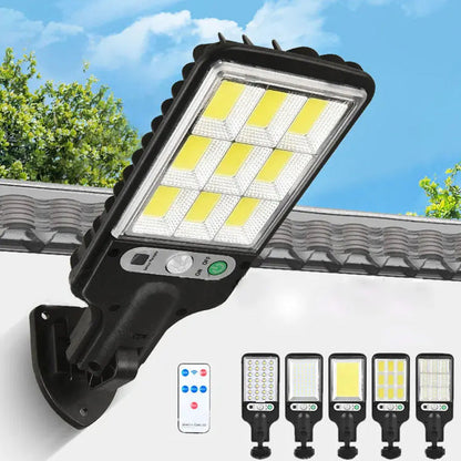 ☀️ 50% RABAT! 💡 1500W Solært LED-belysningssystem – Vandtæt, Skumrings-/Daggrysensor & Perfekt til Have & Udendørs 🏡