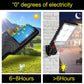 ☀️ 50% RABAT! 💡 1500W Solært LED-belysningssystem – Vandtæt, Skumrings-/Daggrysensor & Perfekt til Have & Udendørs 🏡
