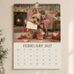 🔥🎁Nyhed 50 % RABAT🔥Vægkalender med Yorkshire Terrier 2027