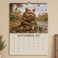 🔥🎁Nyhed 50 % RABAT🔥Vægkalender med Yorkshire Terrier 2027