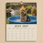 🔥🎁Nyhed 50 % RABAT🔥Vægkalender med Yorkshire Terrier 2027