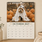 🔥🎁Nyhed 50 % RABAT🔥Vægkalender med Yorkshire Terrier 2027