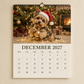 🔥🎁Nyhed 50 % RABAT🔥Vægkalender med Yorkshire Terrier 2027