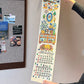 🔥🎁Nyhed 50 % RABAT🔥Creative 2027 – vægkalender i lang rulleform