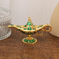 Klassisk magisk Aladdin-lampe