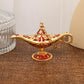 Klassisk magisk Aladdin-lampe