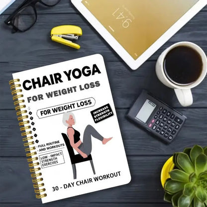 Spiralbog om stole-yoga og vægttab