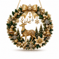 Gør-det-selv-sæt til julemotiver med diamantmosaik