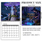 🔮🧙‍♀️ Mystisk Hæxekalender 2027 – Magisk & Gotisk Vægkalender for et helt år ✨🌙