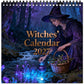 🔮🧙‍♀️ Mystisk Hæxekalender 2027 – Magisk & Gotisk Vægkalender for et helt år ✨🌙