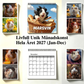 🐹 Et helt år med søde marsvin – charmerende vægkalender