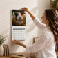 🐹 Et helt år med søde marsvin – charmerende vægkalender